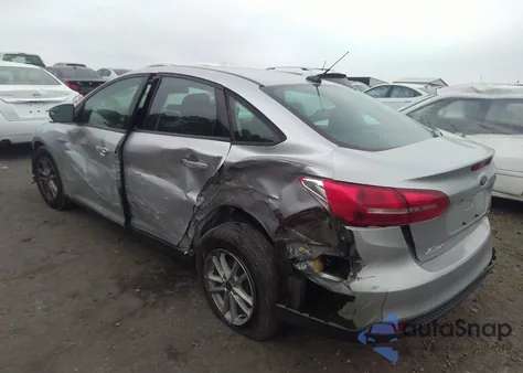 2017 Ford Focus Se из США, поврежденный, VIN 1FADP3F2XHL251647